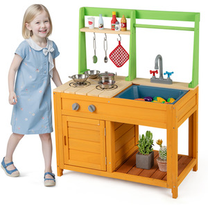 Outdoor Play Kitchen