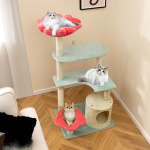 Multi-level Kitty Activity Center