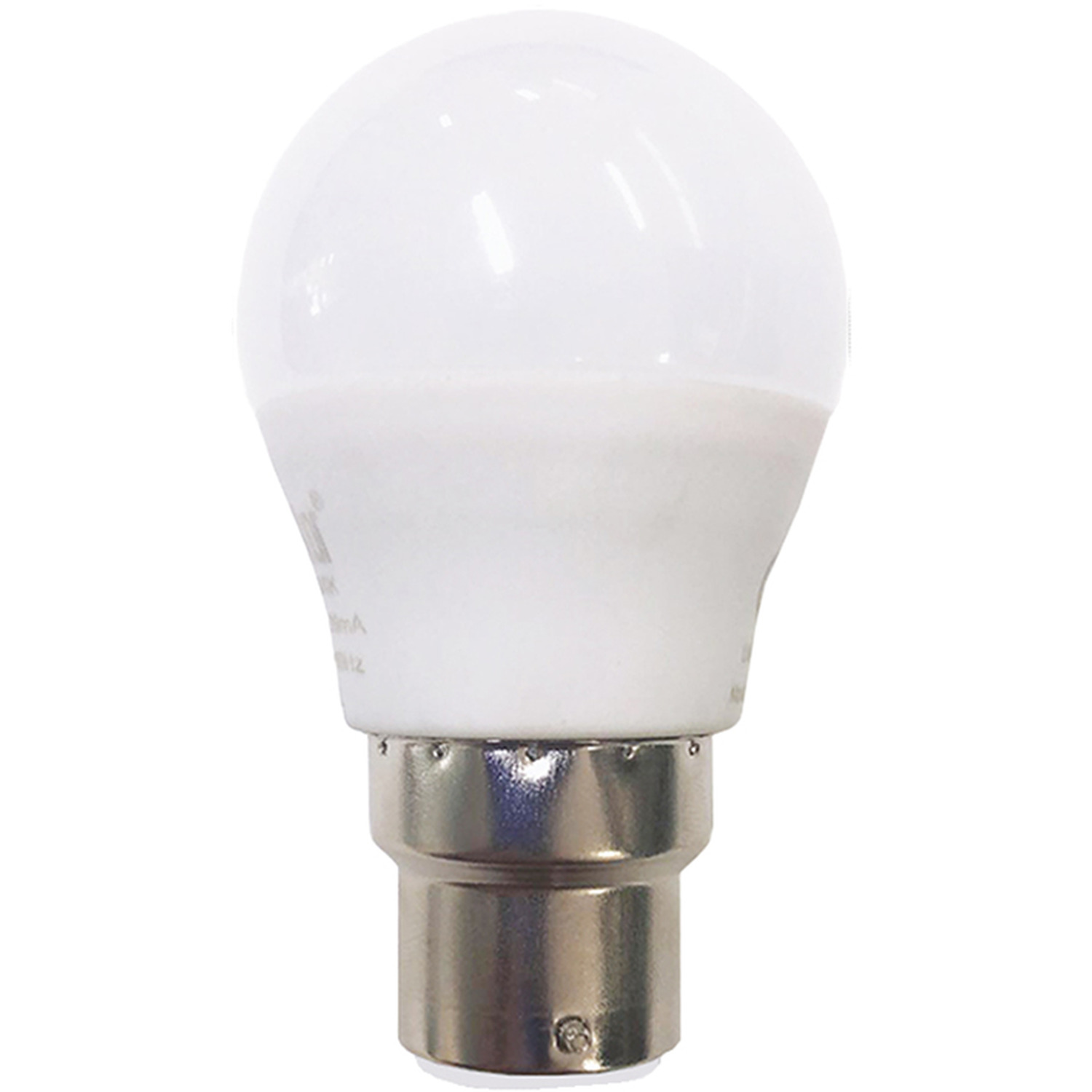 Image of 5W LED Ball Bulb B22 -&hellip;