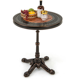 Round Patio Dining Table