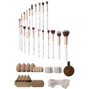 40Pcs Makeup Brush and Tool Set