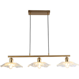 3 Light Flower Ceiling Fitting
