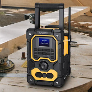 16W Jobsite Bluetooth DAB Radio