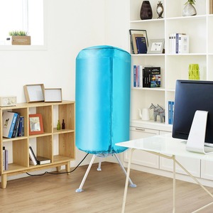 Electric Heated Airer Pod Clothes Dryer Rack With Zip Cover