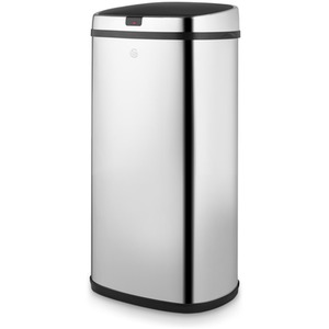 42L Square Sensor Bin Stainless Steel