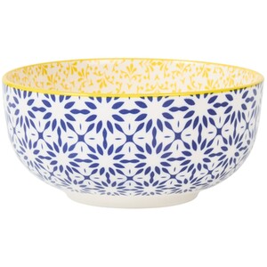 Azalia Pad Print Bowl