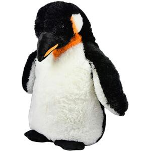 Giant Penguin Plush Standing Lifelike Toy 24 Inch