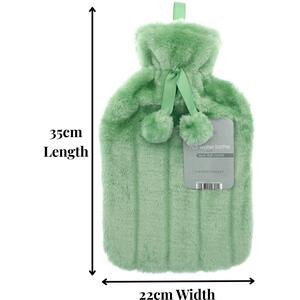 Luxurious Faux Fur Hot Water Bottle