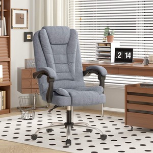 Ergonomic High Back Executive Office Chair with Large Padded Seat