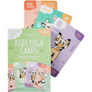 Kids Yoga Pose Cards