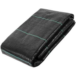 Weed Control Membrane Fabric Woven Garden Cover 1 x 10m