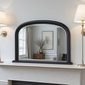Contemporary Overmantle Mirror