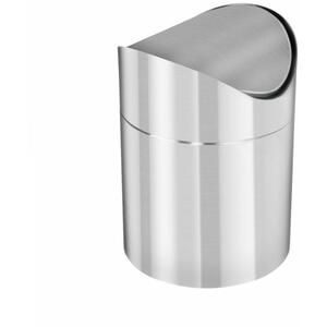 Table Top Waste Recycling Rubbish Bin Swing Lid Kitchen