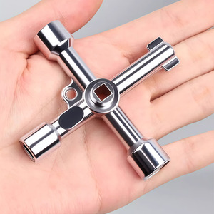 Four Corner Multifunctional Water Valve Wrench