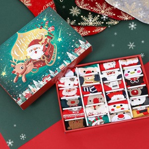 Christmas Colorful Socks Calendar
