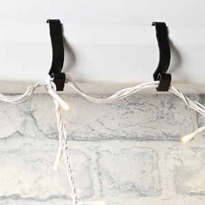 Large Gutter Hooks for Christmas Lights- pack of 16