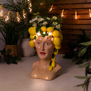 Solar Floral Athena Planter