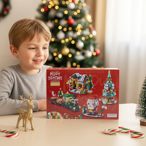 Christmas Building Blocks Advent Calendar for Kids
