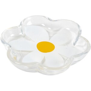 Daisy Glass Soap Dish