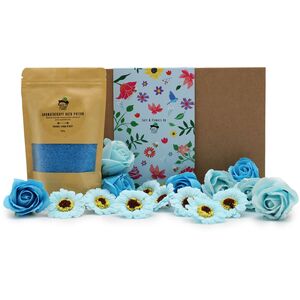 Wild Hare Salt  Flowers Total Unwind Sky
