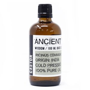 Premium Cold-Pressed Castor Oil 100ml