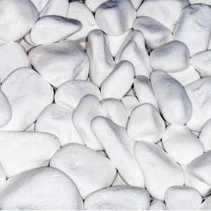 Natural Polished Marble Decorative Pebbles