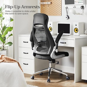 Office Chair High Back, Mesh Office Chair, Swivel Desk Chair