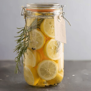 3L Round Clip Top Kilner Jar Glass Storage Preserve Jar Airtight Dry Food Cereal