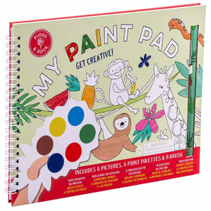 Floss and Rock My Paint Pad Jungle
