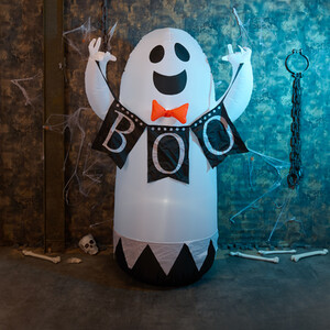 Halloween Inflatable Boo Ghost