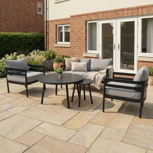 Luna Deep Seating Sofa Set