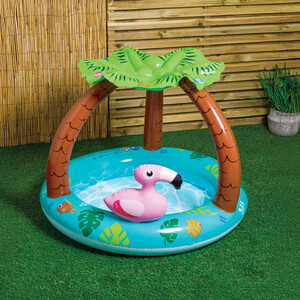 Safari Inflatable Canopy Pool