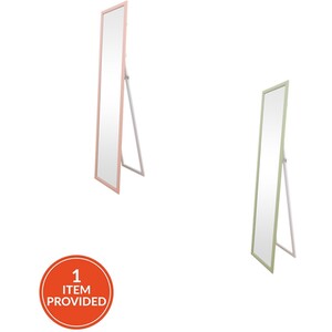 Beaded Standing Mirror