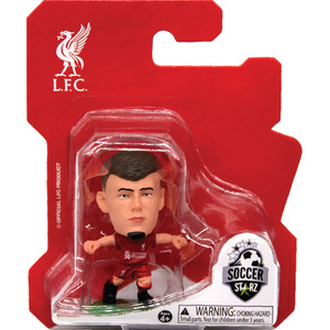 SoccerStarz Liverpool Conor Bradley - Home Kit  2026 version  5cm Figure