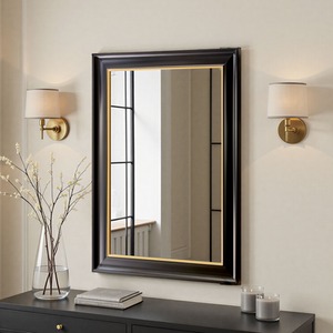 Georgian Framed Bevelled Mirror