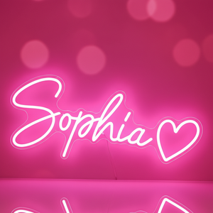 6litterCustom LED Neon Wall Sign USB Dimmable Room Decor