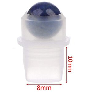 Sodalite Gemstone Roller Tip Essential Oil Bottles