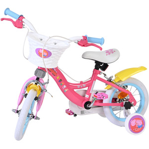 PEPPA PIG 20537-FW12UK 12-Inch Girls Children's Bike
