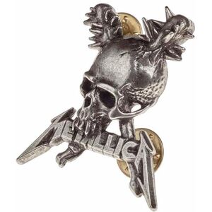 Metallica Damage Including Skull Badge