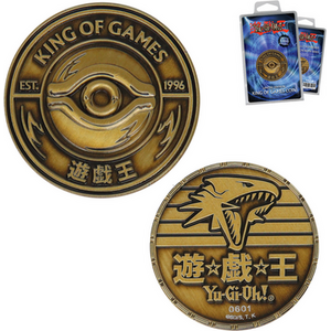 Yu-Gi-Oh! Limited Edition King of Games Collectible Coin