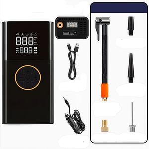 Portable Car Tyre Inflator Digital Air Compressor