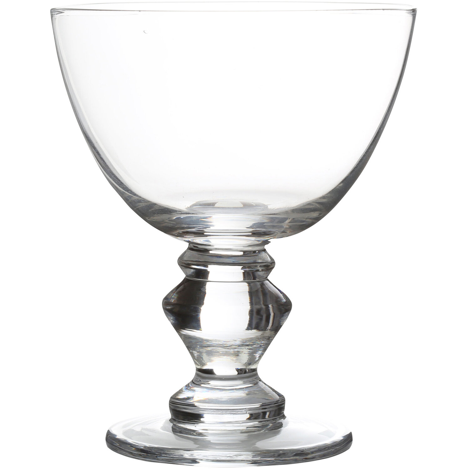 Molly Sundae Glass Dish 400ml - Clear