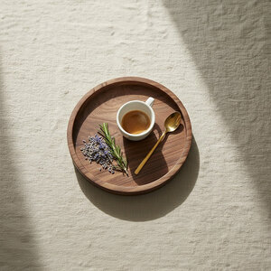 Rosi Small Sheesham Wood Tray