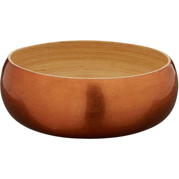 Kyoto Round Medium Rose Gold Bowl