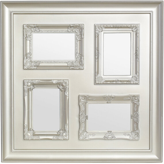 Maren Vintage Style Champagne 4 Photo Frame