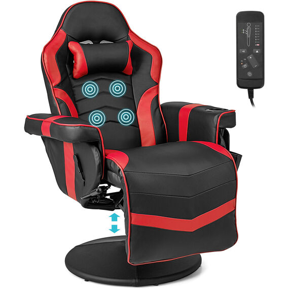 Massage Video Gaming Recliner Chair