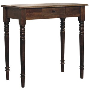 Solid Wood Heritage Turned-Leg Desk