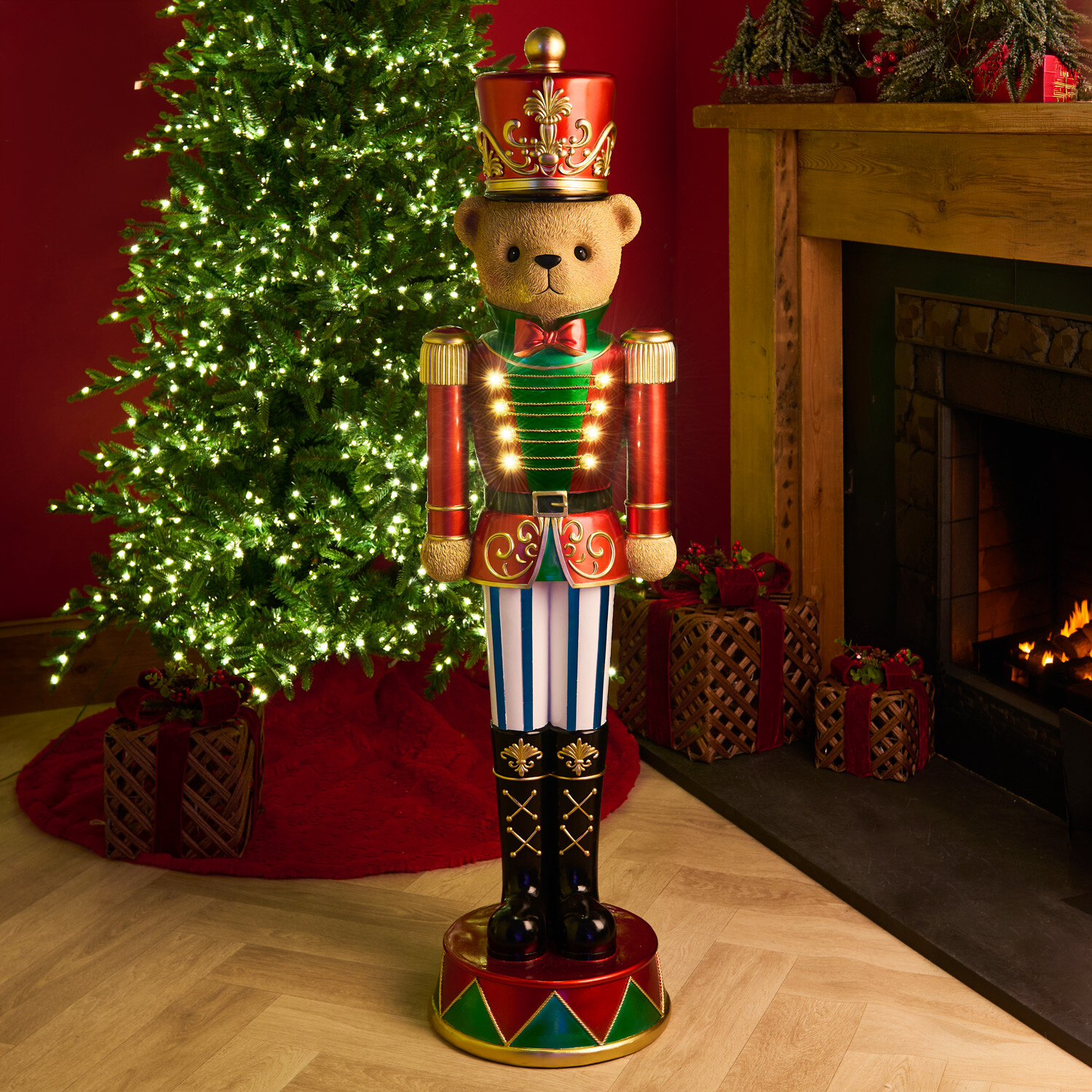 LED Traditional Bear Soldier - Image 3