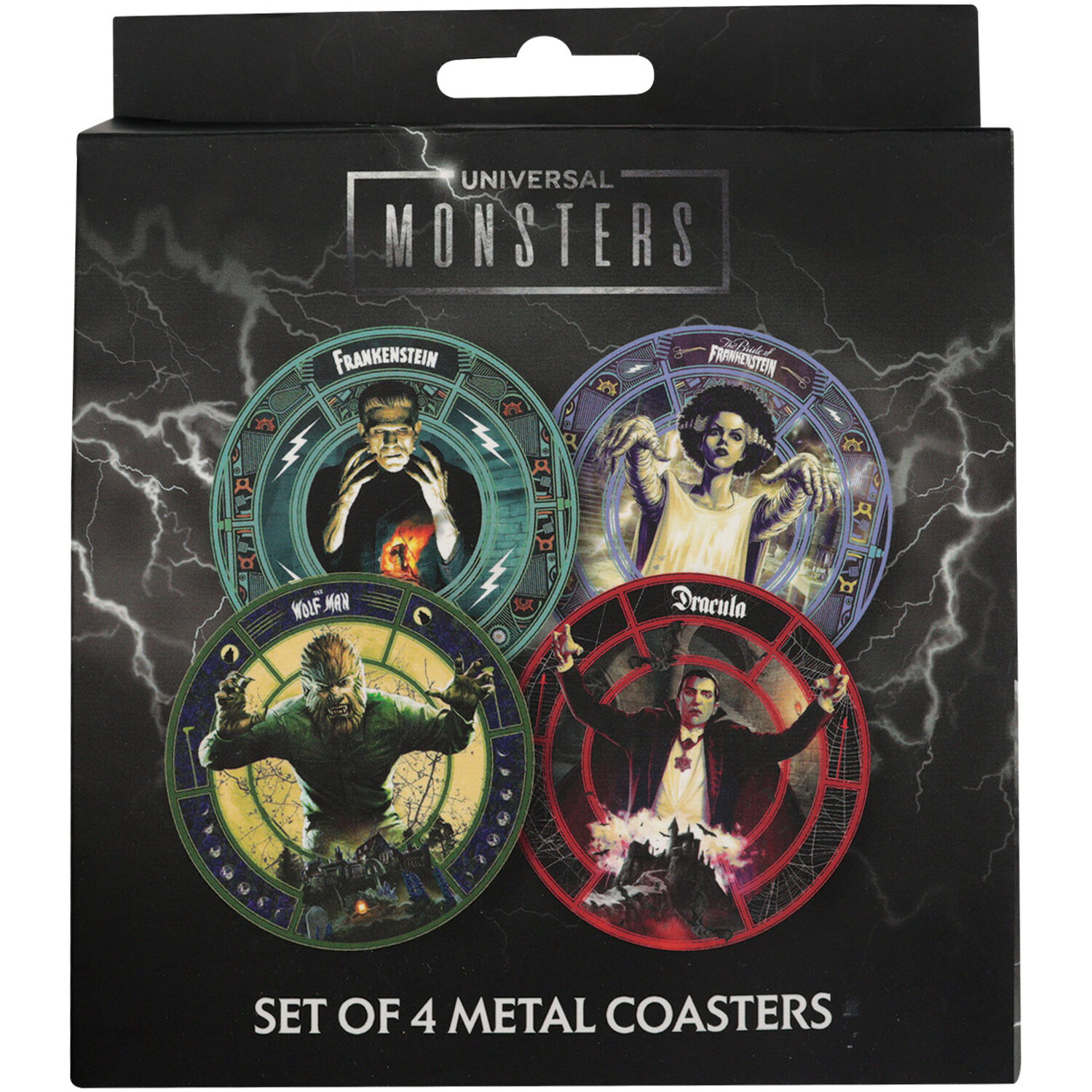 Image of Universal Monsters Set of Four Printed&hellip;