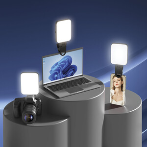Sensei Streaming Light with Clip and Magnet